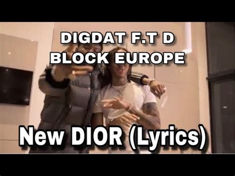 NEW DIOR Lyrics 